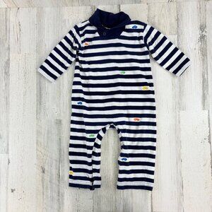 Florence Eiseman Baby Boys Size 24 M Romper Cars